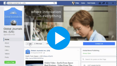 How to like our facebook page