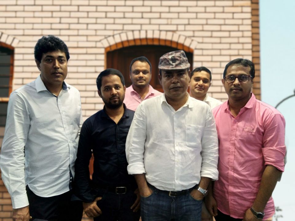 My respect able professor & dear friends